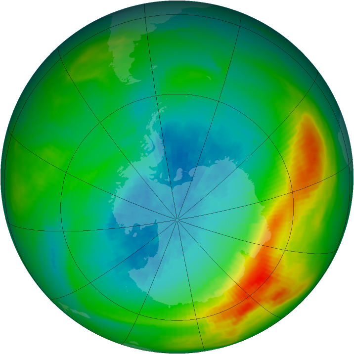 Ozone Map 1979-10-01